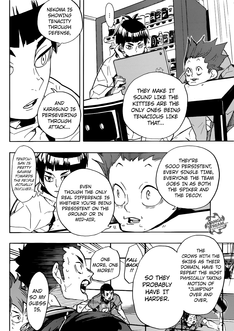 Haikyuu!!, Chapter 307 image 18